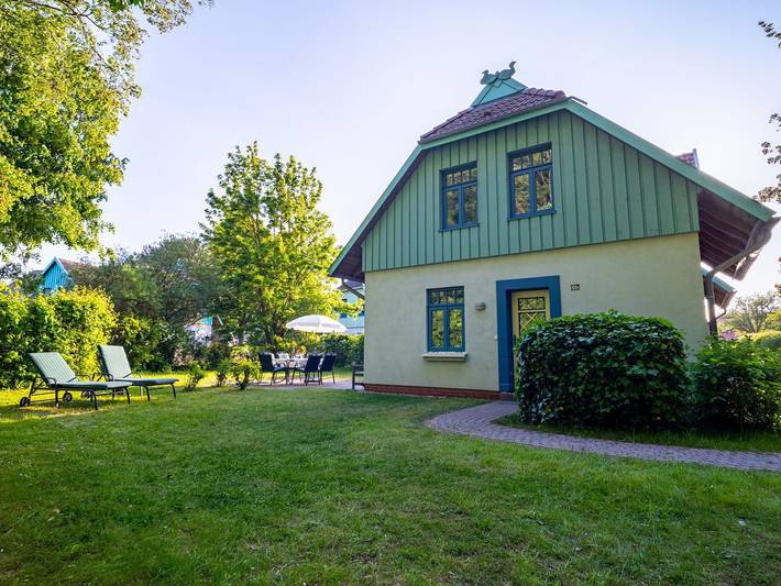 Ferienhaus für 5 Personen, mit Garten - 1
