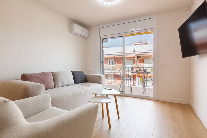 Ferienwohnung für 4 Personen, mit Balkon