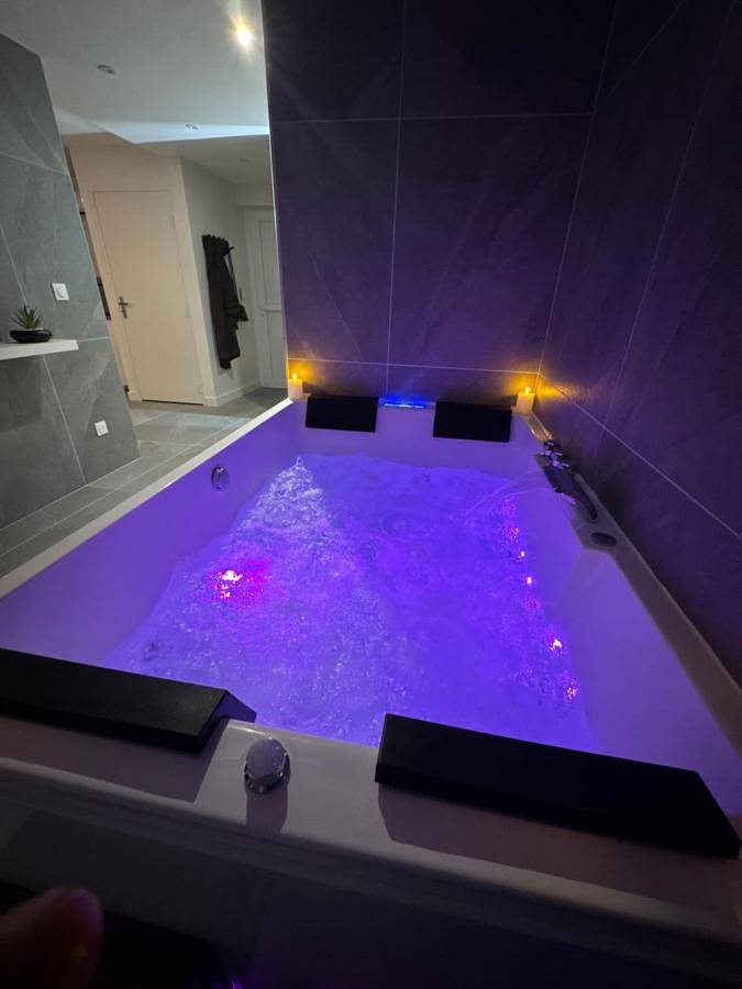 Gîte pour 2 personnes, avec balcon et jacuzzi à Échirolles - 2