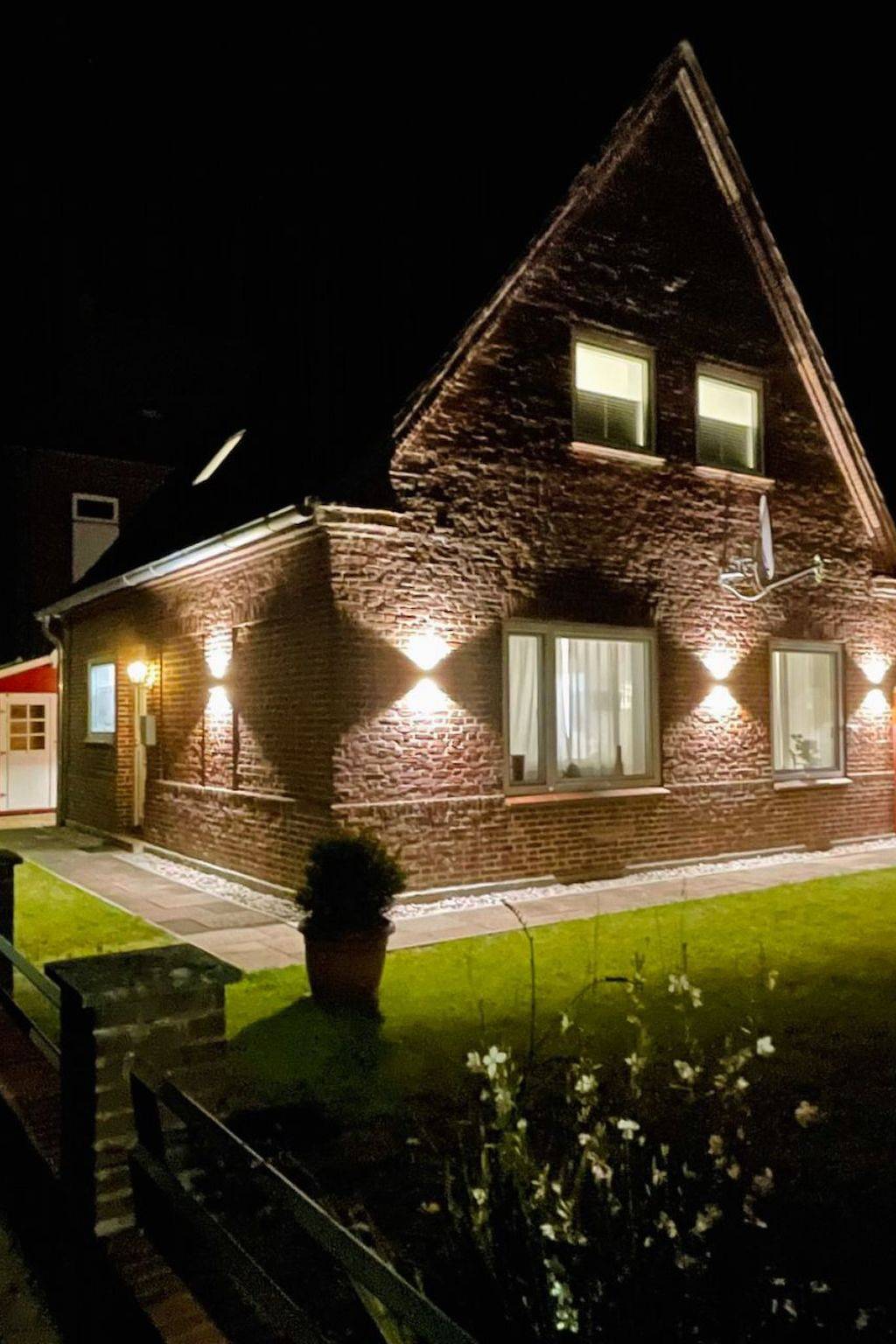 In Friedrichstadt mit Sauna, Grill und Garten in Friedrichstadt, Eider-Treene-Sorge