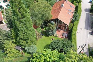 Villa für 10 Personen, mit Garten am Ammersee