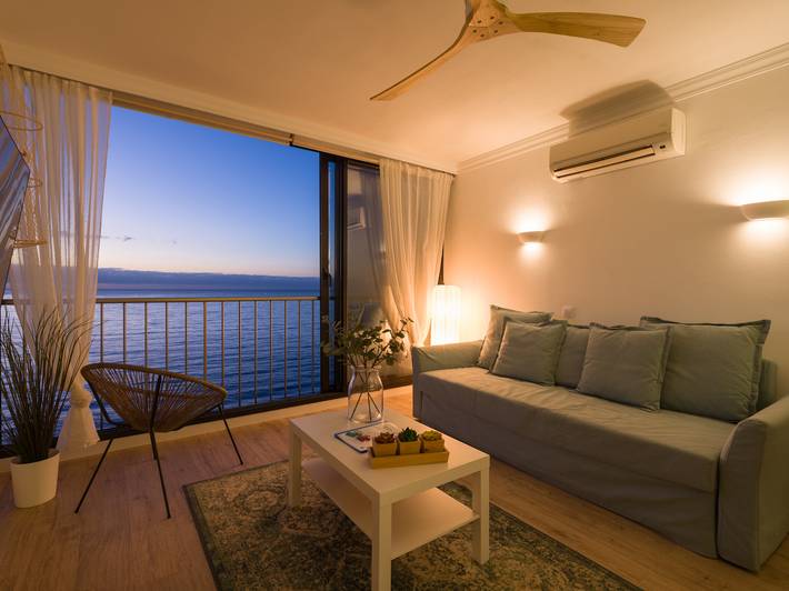 Ferienhaus für 3 Personen, mit Meerblick in San Agustin - 2