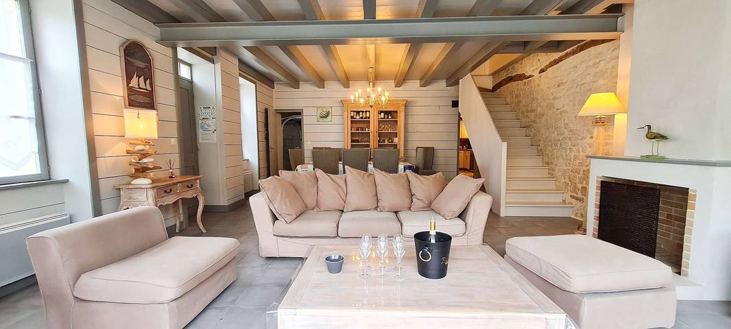 Appartement de vacances pour 8 personnes, animaux acceptés