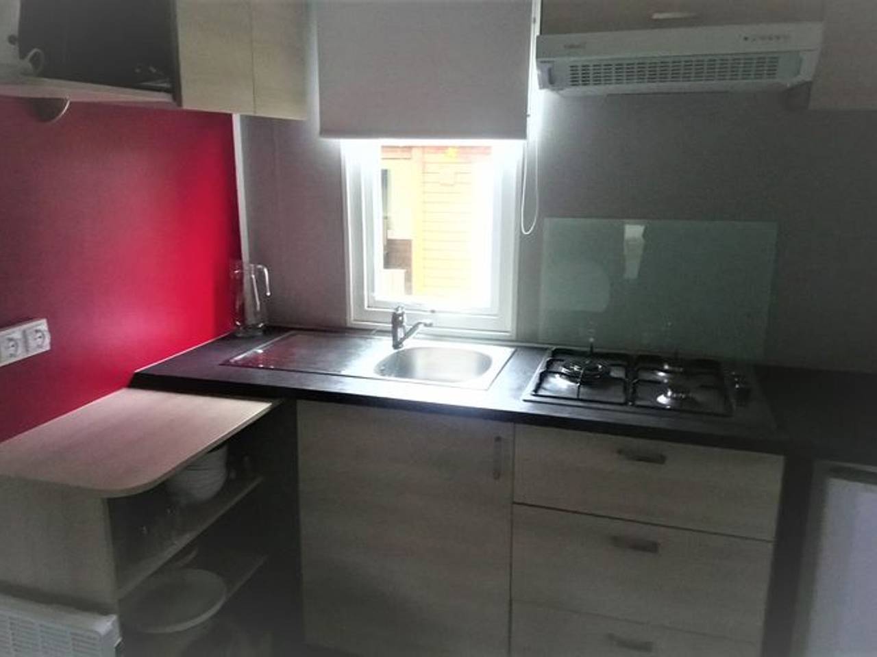 2-Bedroom Mobile Home with Terrace in Dévillac in Dévillac, Villeneuve-sur-Lot en omgeving