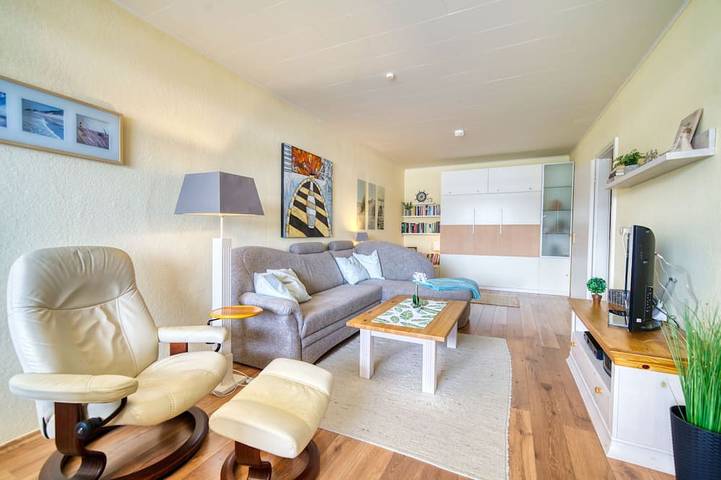 Apartamento de vacaciones para 5 personas, con balcón - 1