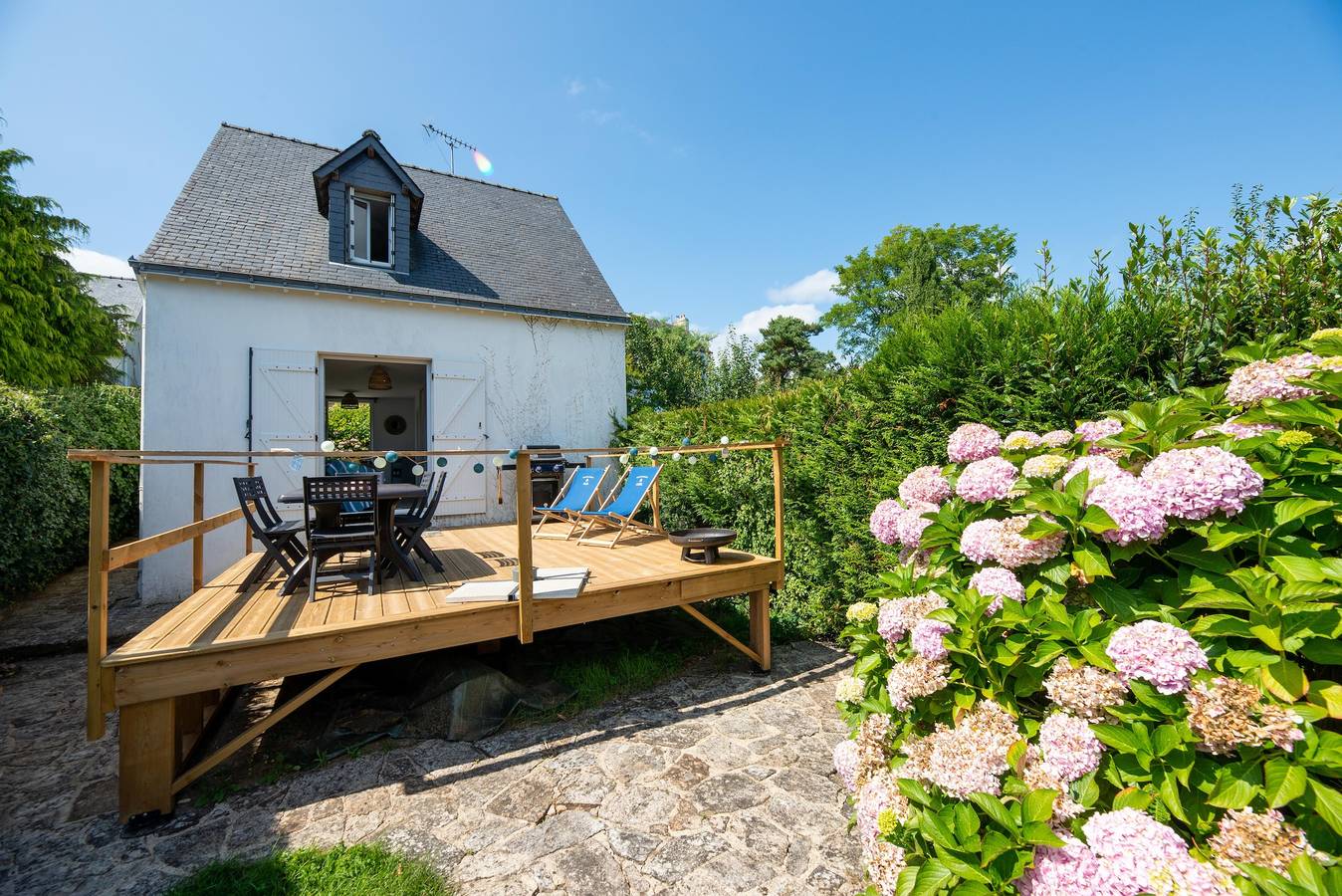 Kerguido in Port Miquel, Île-aux-Moines