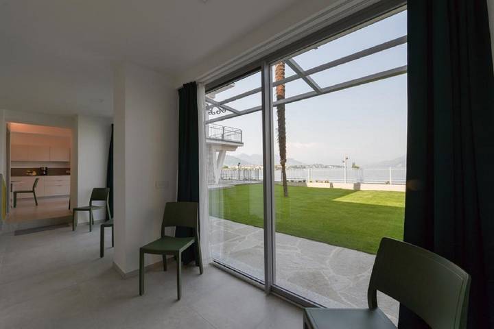 Apartamento entero, Palm apartment in Baveno with lake view in Baveno, Comune di Baveno