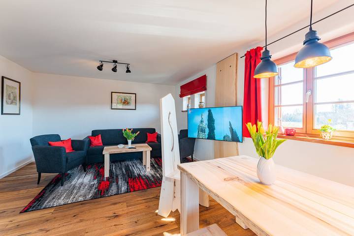 Ferienwohnung für 4 Personen, mit Balkon - 1