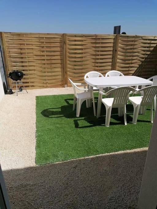 Gîte pour 5 personnes, avec terrasse à La Jarrie - 4