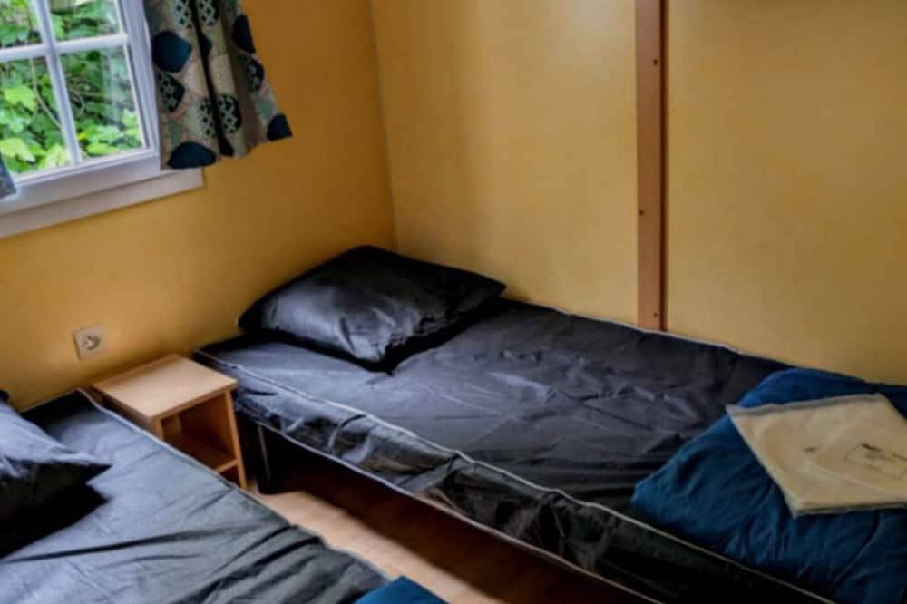 Mobilheim 27m² mit Terrasse, 2 Schlafzimmer, 4 Personen in Tournon-sur-Rhône, Tournon-sur-Rhône und Umgebung