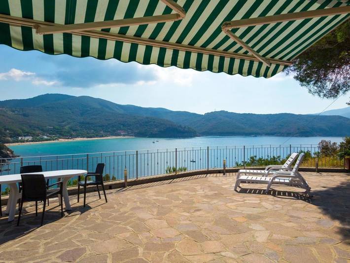 Villa per 5 persone, con giardino e terrazza nonché panorama - 1