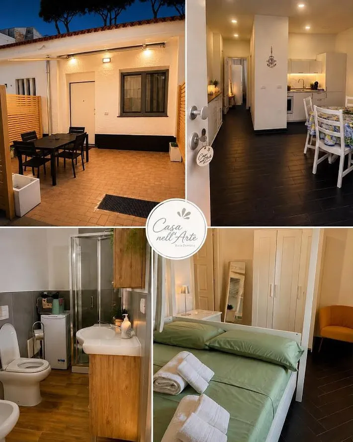 Apartamento de vacaciones para 4 personas, con balcón, Se admiten mascotas - 1