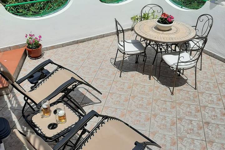 Ferienwohnung für 4 Personen, mit Terrasse - 1