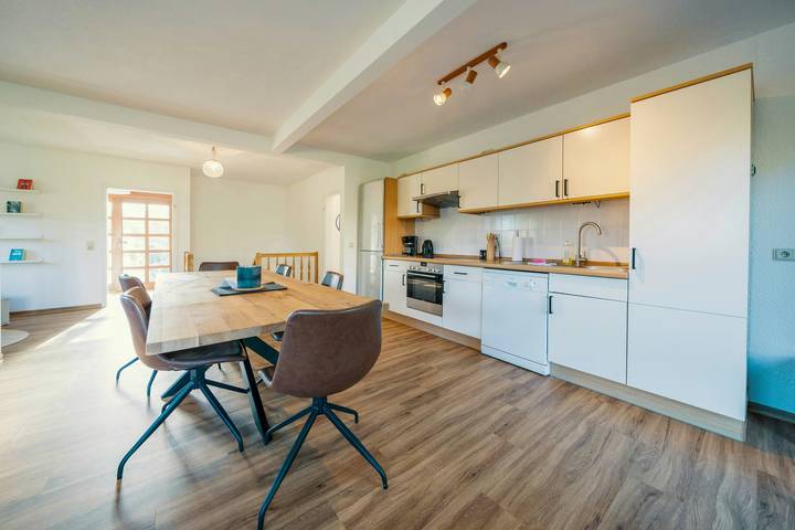Ferienhaus für 6 Personen, mit Terrasse in Witzenhausen