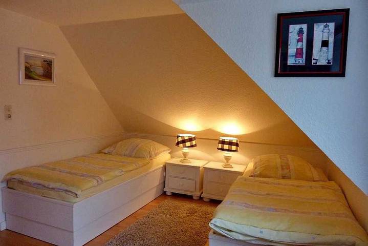 Ganze Wohnung, Haus Anja 3-Zimmerwohnung Nr. 2 am Friedrichshain in Westerland, Sylt (Gemeinde)