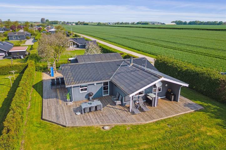 Ferienhaus für 6 Personen, mit Terrasse und Sauna sowie Garten in Råde Strand