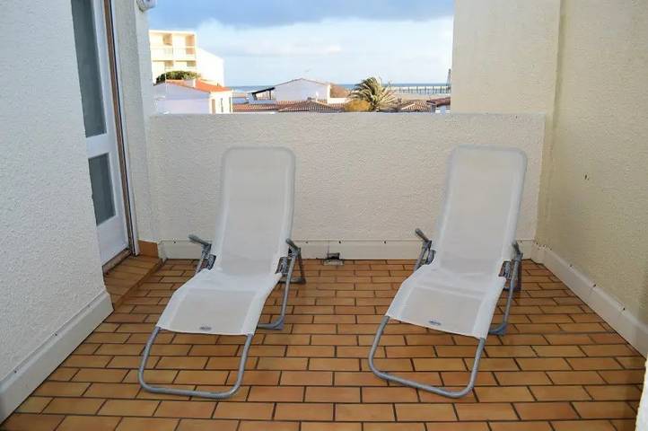 Ferienwohnung für 5 Personen, mit Ausblick und Terrasse in Port Leucate