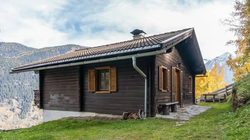 Ferienhaus für 5 Personen, mit Garten, mit Haustier
