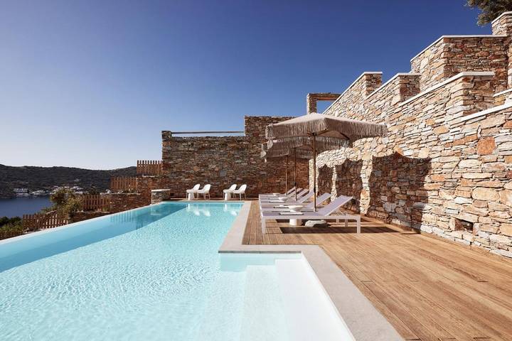 Bed and breakfast per 2 persone, con terrazza e panorama nonché piscina - 1