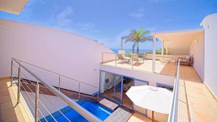 view of accommodation