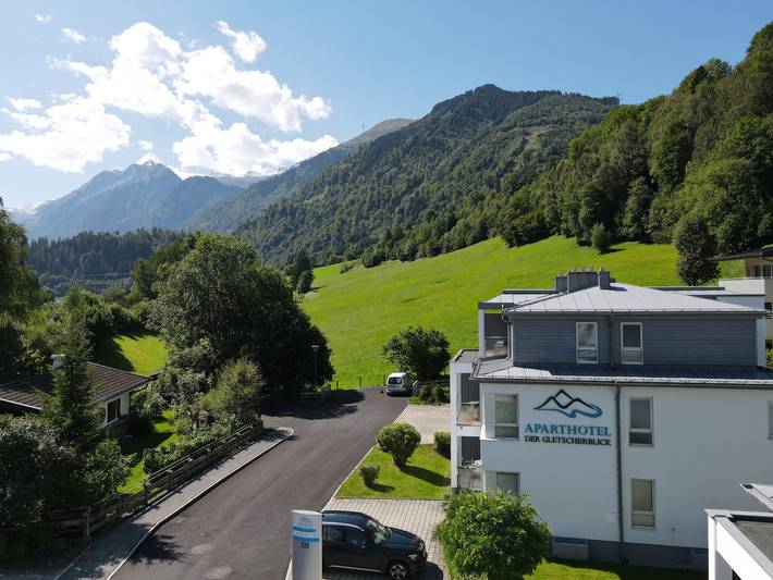 Ganze Wohnung, Penthouse Glacier View 10.5, balcony, lift in Hohe Tauern, Kaprun