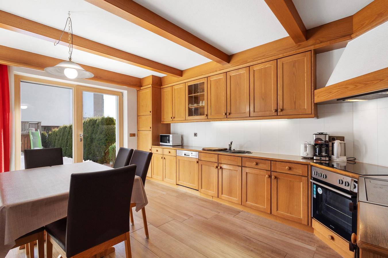Ganze Wohnung, Ferienwohnung 'Appartement Fischnaller Vals' mit Bergblick, Gemeinschaftsterrasse und Wi-Fi in Valles, Mühlbach