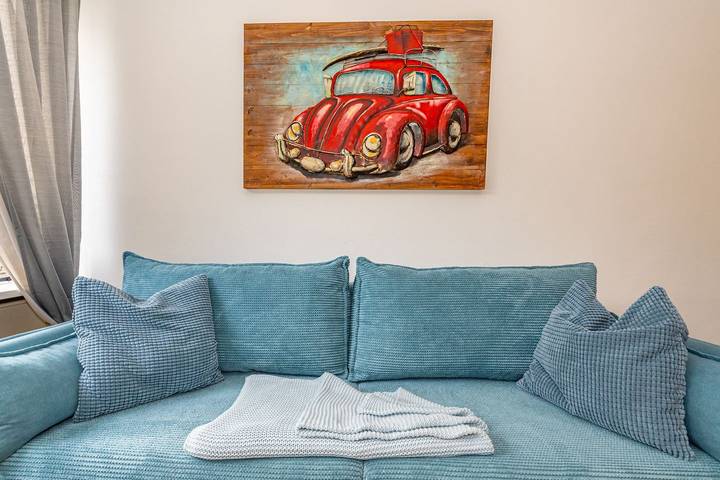 Ganze Wohnung, Gemütliche Ferienwohnung für bis zu 3 Personen in Alt-Westerland in Westerland, Sylt (Gemeinde)
