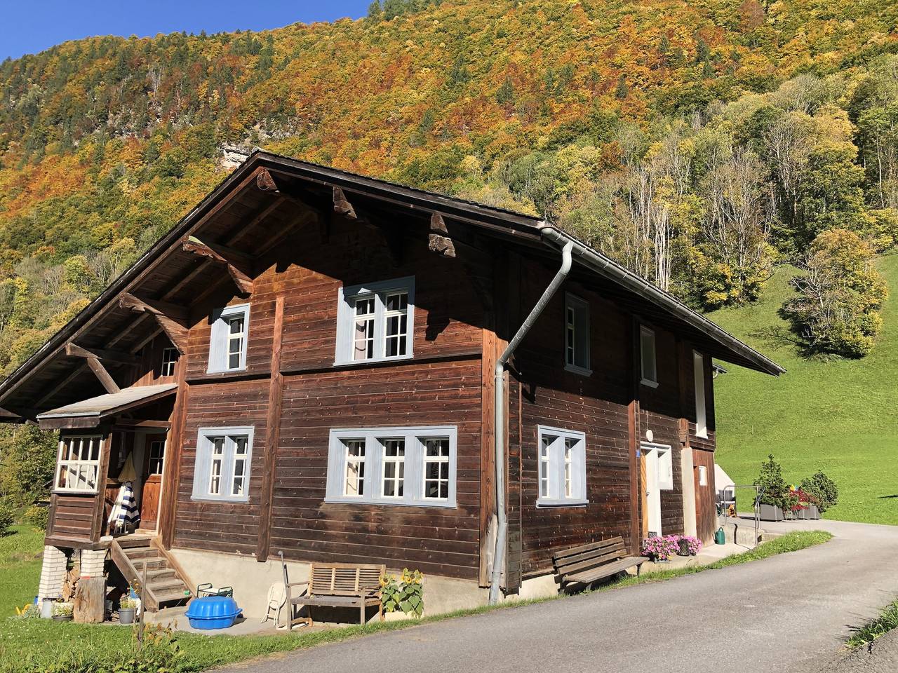 Appartement de vacances entier, Ferienwohnung Auen 37 - Auen 37 in Glaris Sud, Canton de Glaris