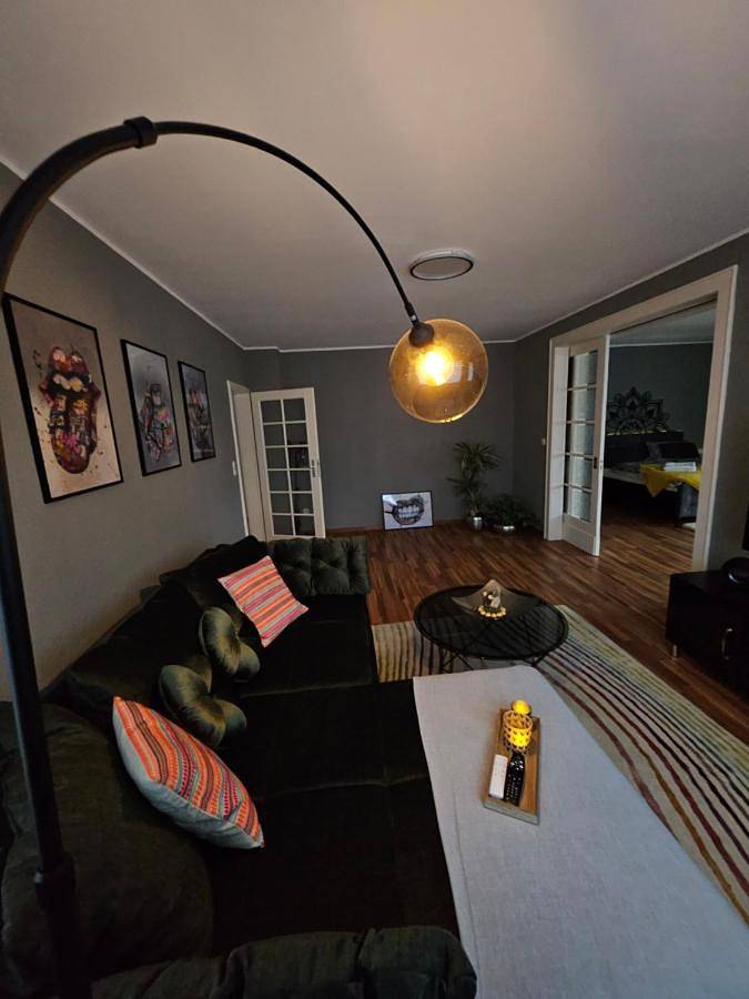 Ferienwohnung für 3 Personen, mit Balkon und Terrasse sowie Ausblick in Bad Oeynhausen - 4
