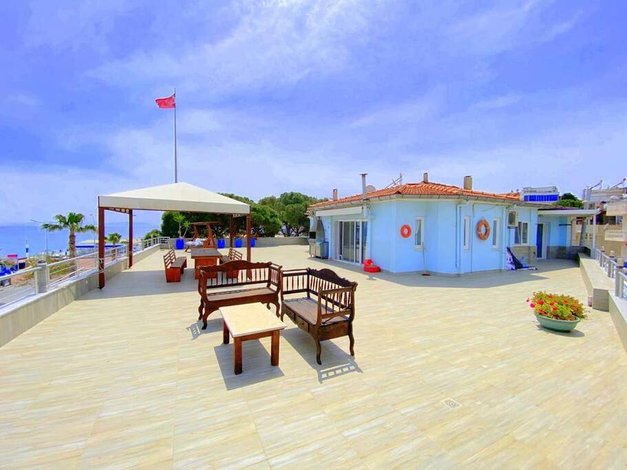 Ruime woning aan zee in Didim, Türkische Ägäis