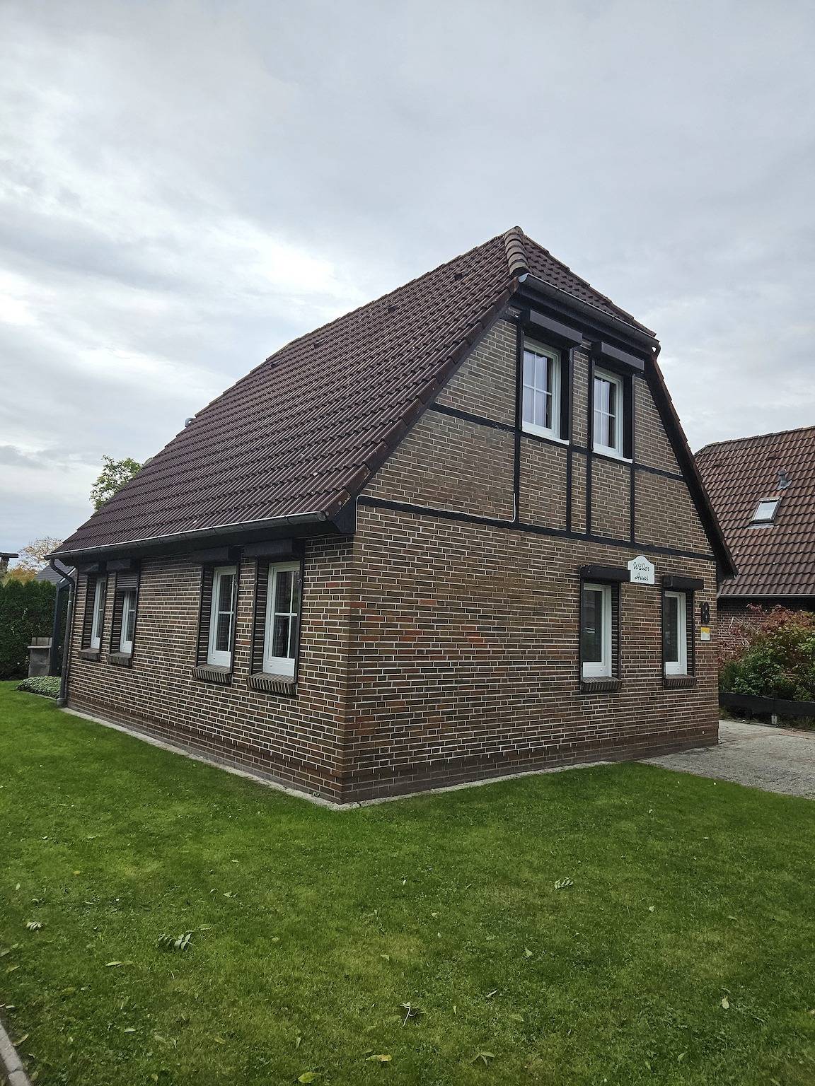 Wäller Huus Glück in Werdum, Nordseeküste