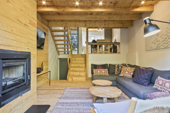 Ganze Wohnung, Luderna - Apartamento Era Sarreta in Betren, Vielha e Mijaran
