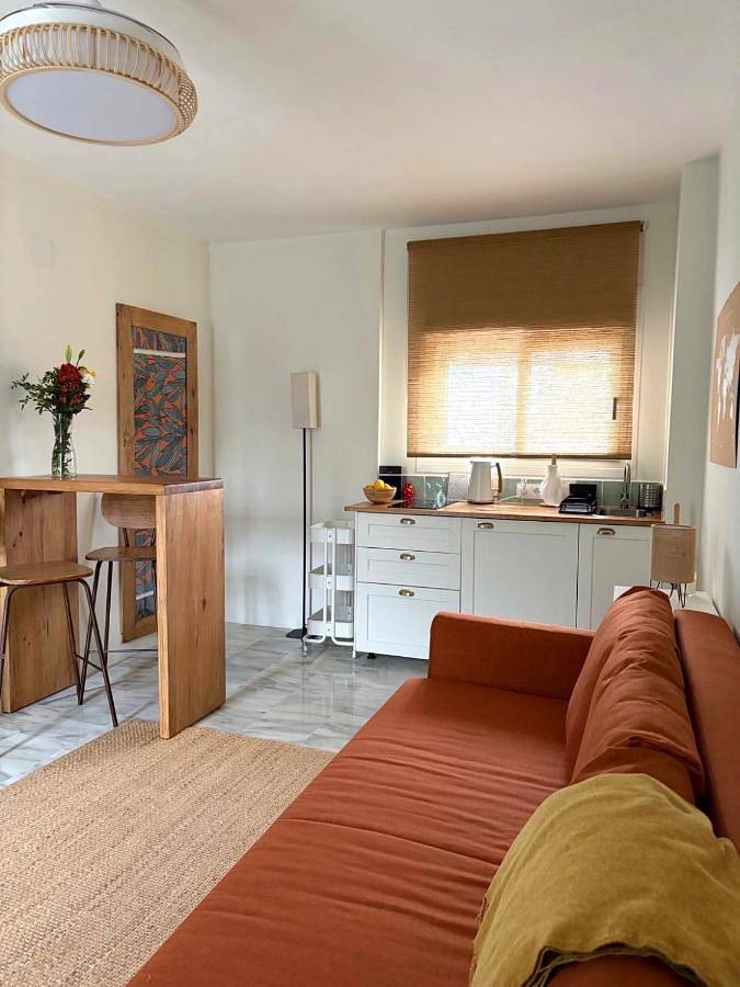 Ferienwohnung für 2 Personen, mit Terrasse und Sauna sowie Whirlpool, mit Haustier - 1