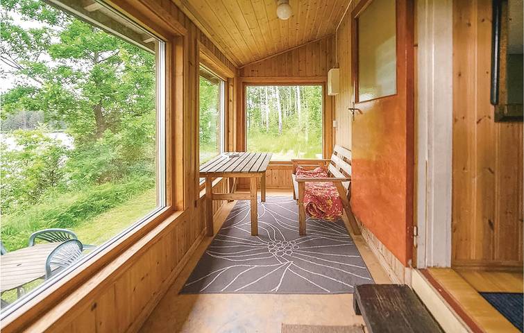 Ferienhaus für 5 Personen mit Seeblick in Nissafors, Isaberg