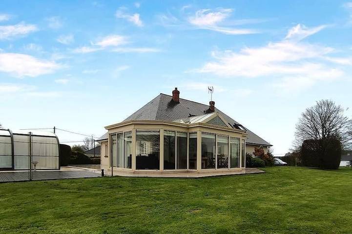 Maison de vacances pour 12 personnes, avec terrasse et jardin