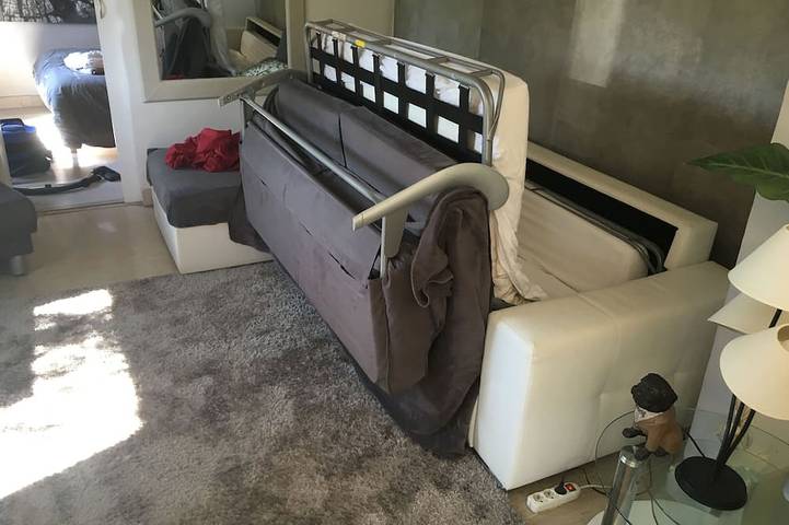 Location de vacances pour 4 personnes, avec jardin à Roquefort-les-Pins - 3