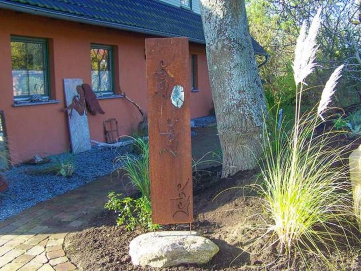 Ganze Ferienwohnung, Ferienhaus am Museumshof - Ferienwohnung Richard in Zirkow, Bergen auf Rügen und Umgebung