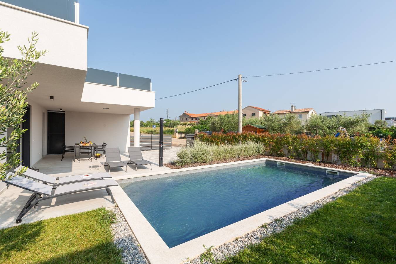 Villa Ava Rosa in Novigrad, Umag und Umgebung