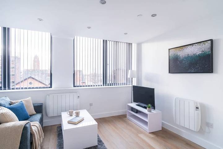 Apartamento entero, Comfortable 1Br Apartment in Manchester in Gran Mánchester