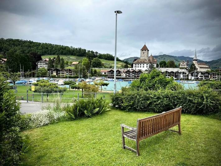 Gîte pour 2 personnes, avec Balcon à Spiez - 2