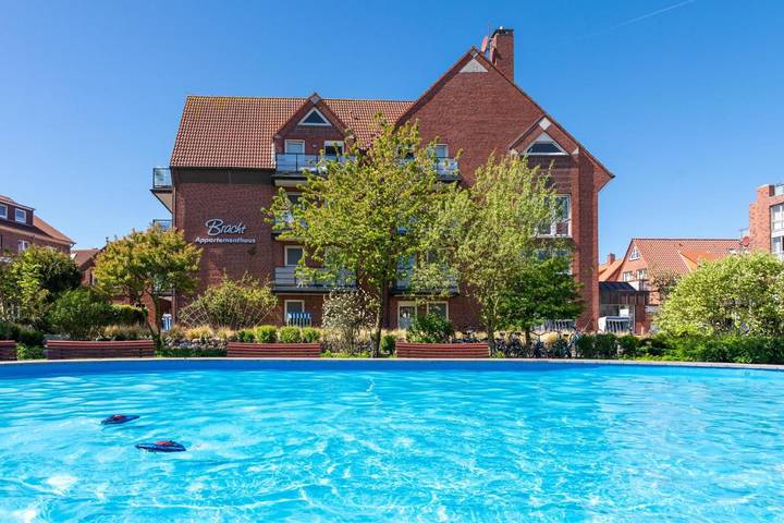 Apartahotel para 2 personas, con vistas y terraza en Alemania