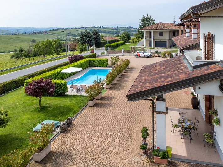 Ferienhaus für 6 Personen, mit Balkon und Garten im Piemont - 2