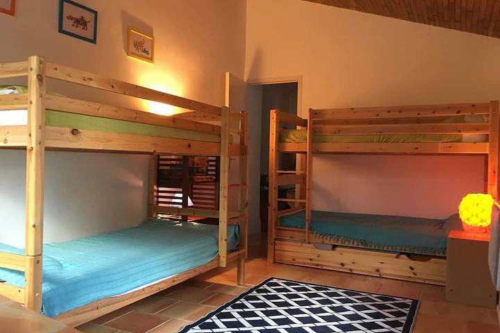 Location de vacances pour 8 personnes, avec terrasse et jardin, animaux acceptés à Lauzerte - 3