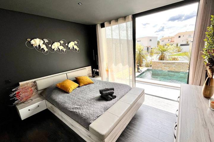 Location de vacances pour 6 personnes, avec jacuzzi et jardin à Saint-Gély-du-Fesc - 2