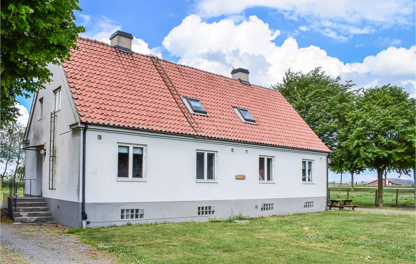 Ferienhaus für 8 Personen mit Garten in Österlen