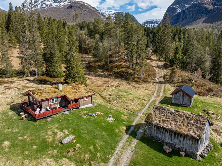 Ferienhaus für 5 Personen, mit Garten und Terrasse - 1