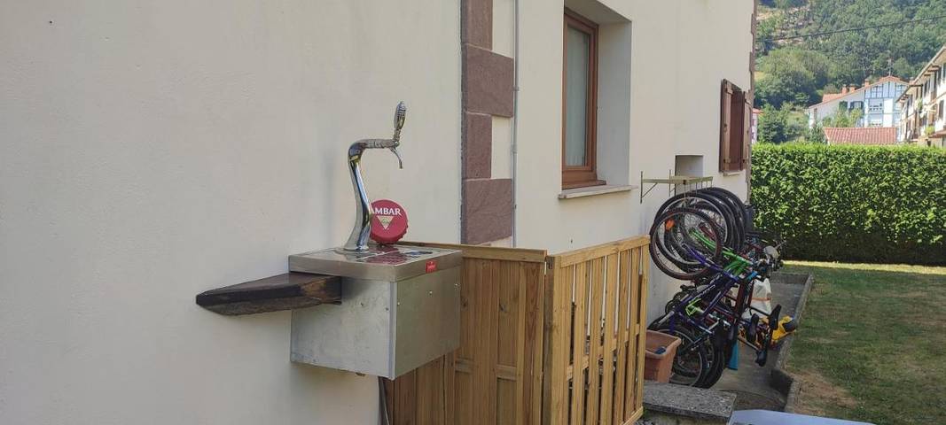 Casa rural para 8 personas, con vistas y jardín, Se admiten mascotas en Sumbilla - 3