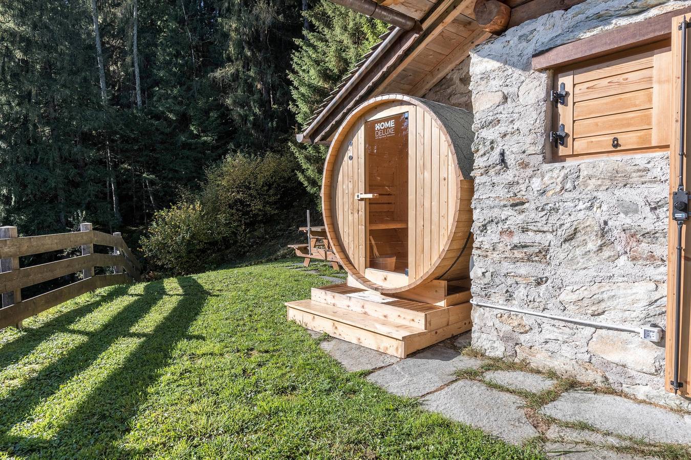 Chalet Baita Dani mit Bergblick, Sauna, Wlan und Terrasse in Siror, Primiero San Martino di Castrozza