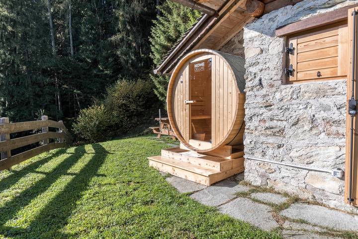 Ferienhaus für 7 Personen, mit Balkon und Garten sowie Sauna in Trentino-Südtirol - 2