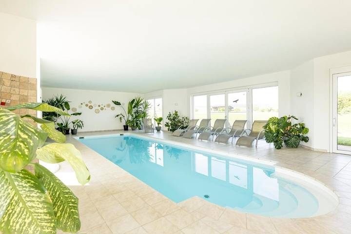 BnB für 2 Personen, mit Pool und Garten sowie Ausblick und Sauna im Burgenland